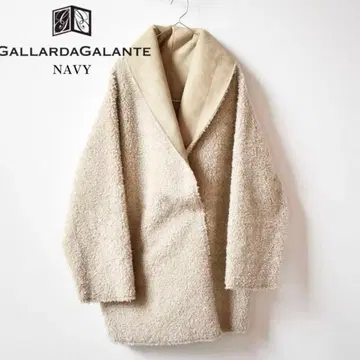 GALLARDAGALANTE/ ] 보아 무스탕 코트