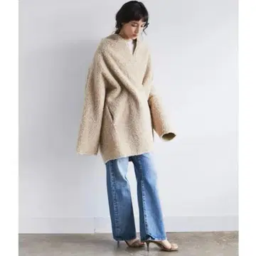 가격 인하 GALLARDAGALANTE/보아 무스탕 코트