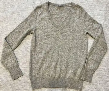 유니클로 UNIQLO 캐시미어 스웨터 그레이