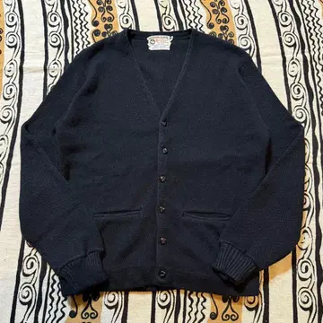 60s HIGHLAND SPORTSWEAR 아크릴 가디건
