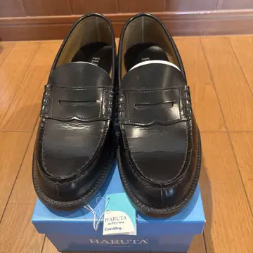 HARUTA 로퍼 27cm 폭넓은 사이즈