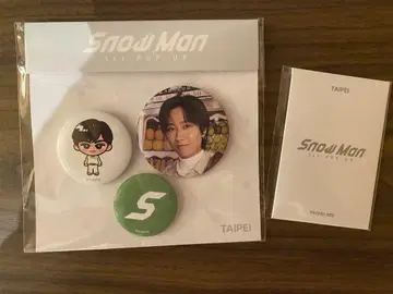 아베 료헤이 SnowMan 1st POPUP 타이베이 대만 팝업