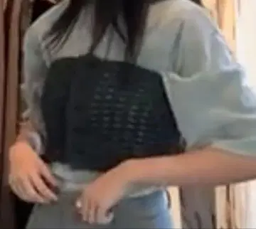 안느크 벨로아풍 T셔츠