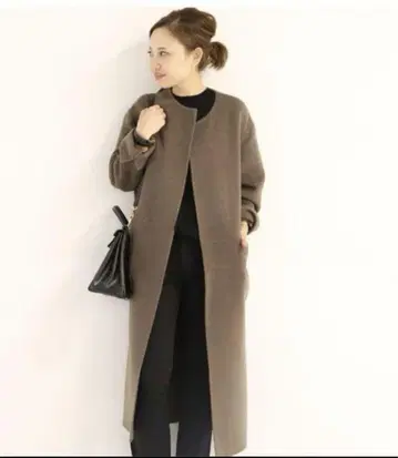 두번째 클래스 victorian 리버 노카라 코트