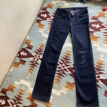patagonia 다크 블루 스트레이트 데님