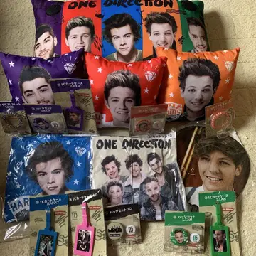 One Direction 굿즈 총 17품