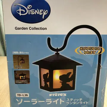 Disney 스티치 솔라 라이트
