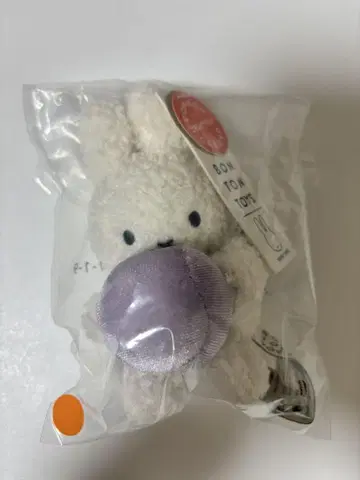 간사이 만박 한정판 ORB 미피 오란다 파빌리온 키링 봉제 인형