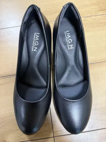 (기간 한정) 아오야마 양복 박스 포함 블랙 펌프스