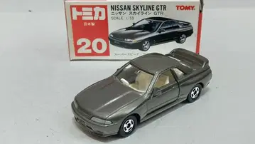 일본제 토미카 스카이라인 GT-R BNR32 시트 리브 오른쪽