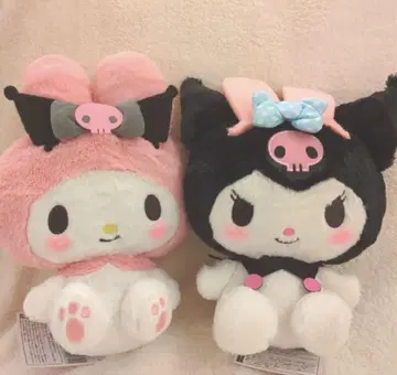 머리띠 빅 봉제 인형 2종 세트