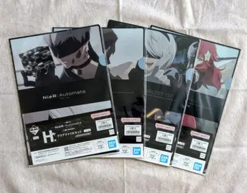 제일복권 NieR:Automata H상 클리어 파일 세트