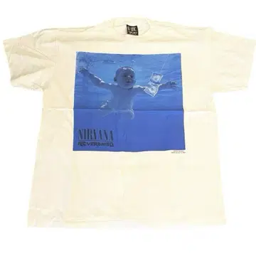 NIRVANA NEVERMIND 티셔츠 M 사이즈