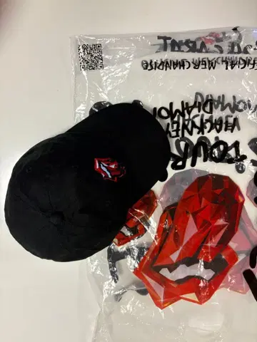 2024 롤링 스톤스 투어 굿즈 CAP
