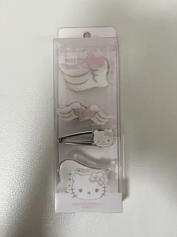 헬로키티 헤어 클립 세트