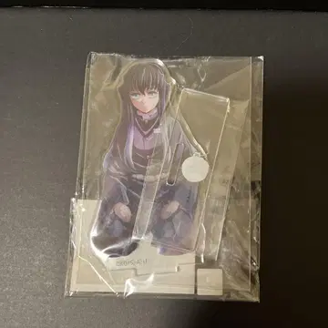 귀멸의 칼날 기둥 연습편 실시간 카페 KV 아크릴 스탠드 토키토 무이치로