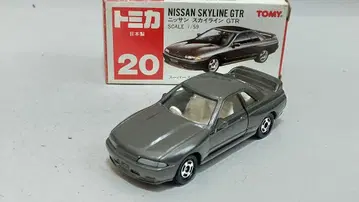 일본제 토미카 스카이라인 GT-R BNR32