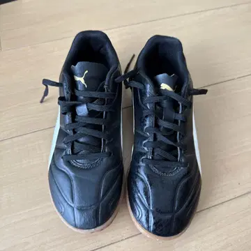 Puma 풋살화 블랙