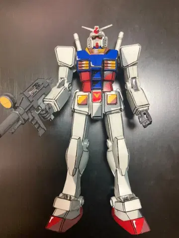 RX-78-2 건담 프라모델 애니메이션 채색