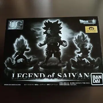 BANDAI UG LEGEND of SAIYAN 피규어 세트