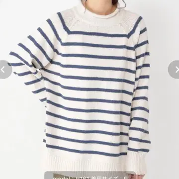 스튜디오 클립 5 게이지 하이넥 풀오버