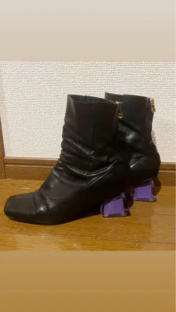 MANA 숏부츠 사이즈 35(23cm)