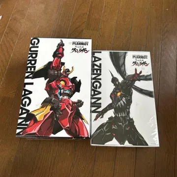 GURREN LAGANN & LA ZENGANN 피규어 세트