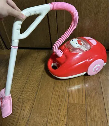 헬로키티 청소기 완구