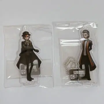 문호 스트레이독스 제5인격 콜라보 나카하라 츄야 히로츠 류로