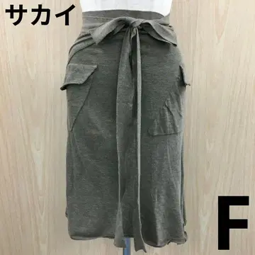 사카이 니트 랩스커트 F1020A07