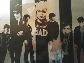 배송비 포함 Blondie 8장 CD BOX Against 블론디