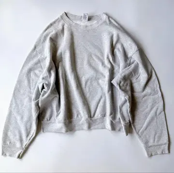 로스앤젤레스 어패럴 14oz 짧은 기장 맨투맨 2XL 박스 실루엣