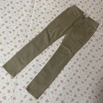 야누크 27 사이드 포켓 베이지 데님 일본제 DMW