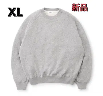새상품 everyone classic crew neck sweat 그레이