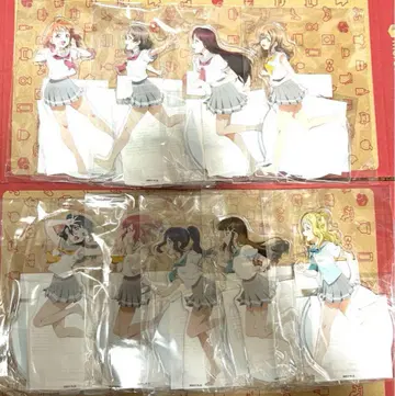 러브 라이브 선샤인 Aqours 아크릴 스탠드