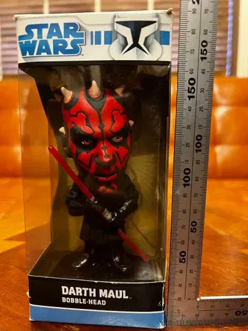 [희소품] Funko Star Wars 다스 몰 보블헤드