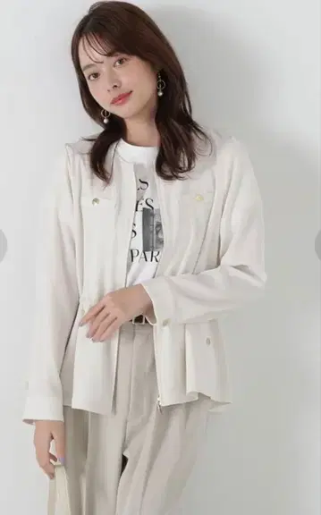 프로포션 바디 드레싱 페플럼 블루종
