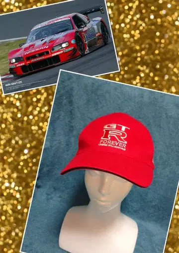 GT-R FOREVER 캡 니스모 R34 최종 JGTC 우승 기념 닛산