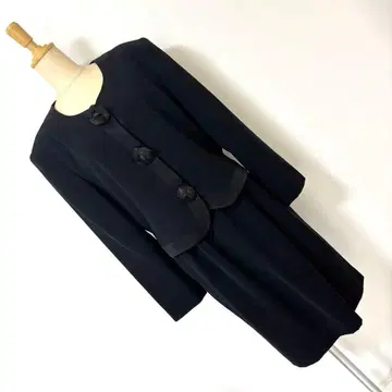 SASSANNE 블랙 포멀 예복 상복 일본제 세레모니 j