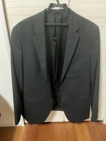 H&M 슬림핏 울 블렌드 자켓