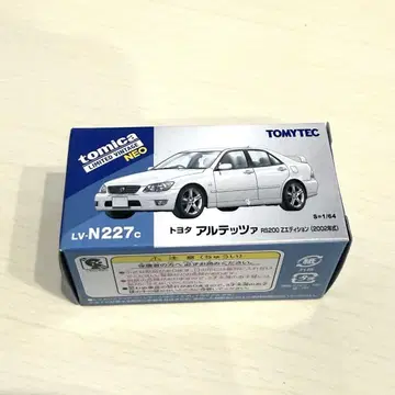 토미카 리미티드 LV-N227c 알테짜 RS200 Z 에디션
