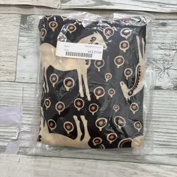 마리메꼬 레어! 동물 패턴 에코백