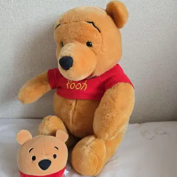 Disney 디즈니 스토어 푸우 봉제 인형