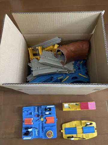 프라레일 레일 경치 세트