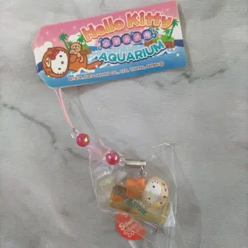 지역 한정 키티 스트랩 수족관 한정판 초레어