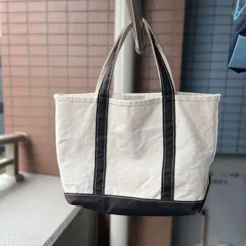 L.L.Bean USA제 토트백 캔버스 블랙 페이드