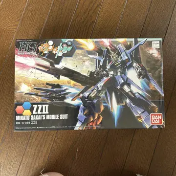 HG 1/144 ZZII 건담 프라모델