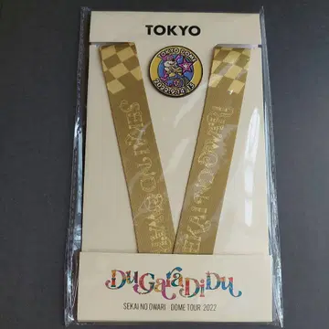 SEKAI NO OWARI 돔 투어 2022 굿즈