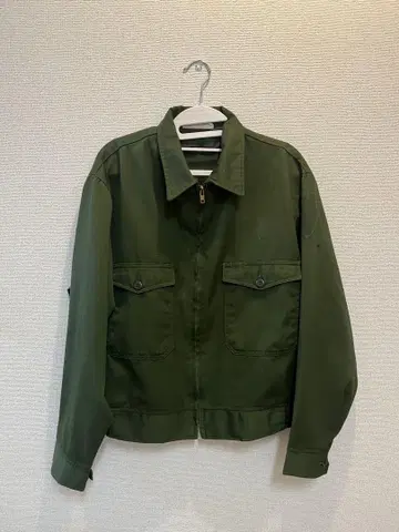 70s 올리브 그린 밀리터리 자켓