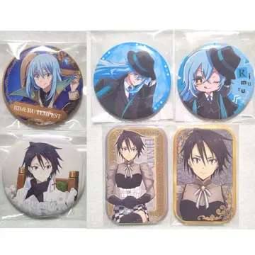 리무루 히나타 캔뱃지 전생했더니 슬라임이었던 건에 대하여 전슬라